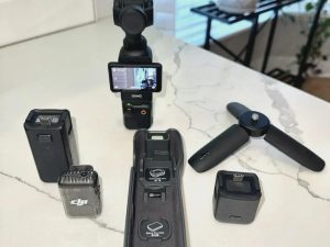 DJI Osmo Pocket 3 Creator Combo 4K Gimbal Camera like new