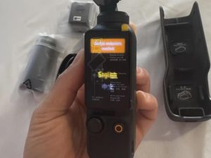 DJI Osmo Pocket 3 Creator Combo, Vlogging with 1'' CMOS, 4K/120fps Video