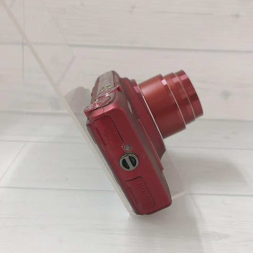 Nikon COOLPIX S9500 Digital Camera Red 18.1MP Compact 22x zoom Tested Japan - Image 4