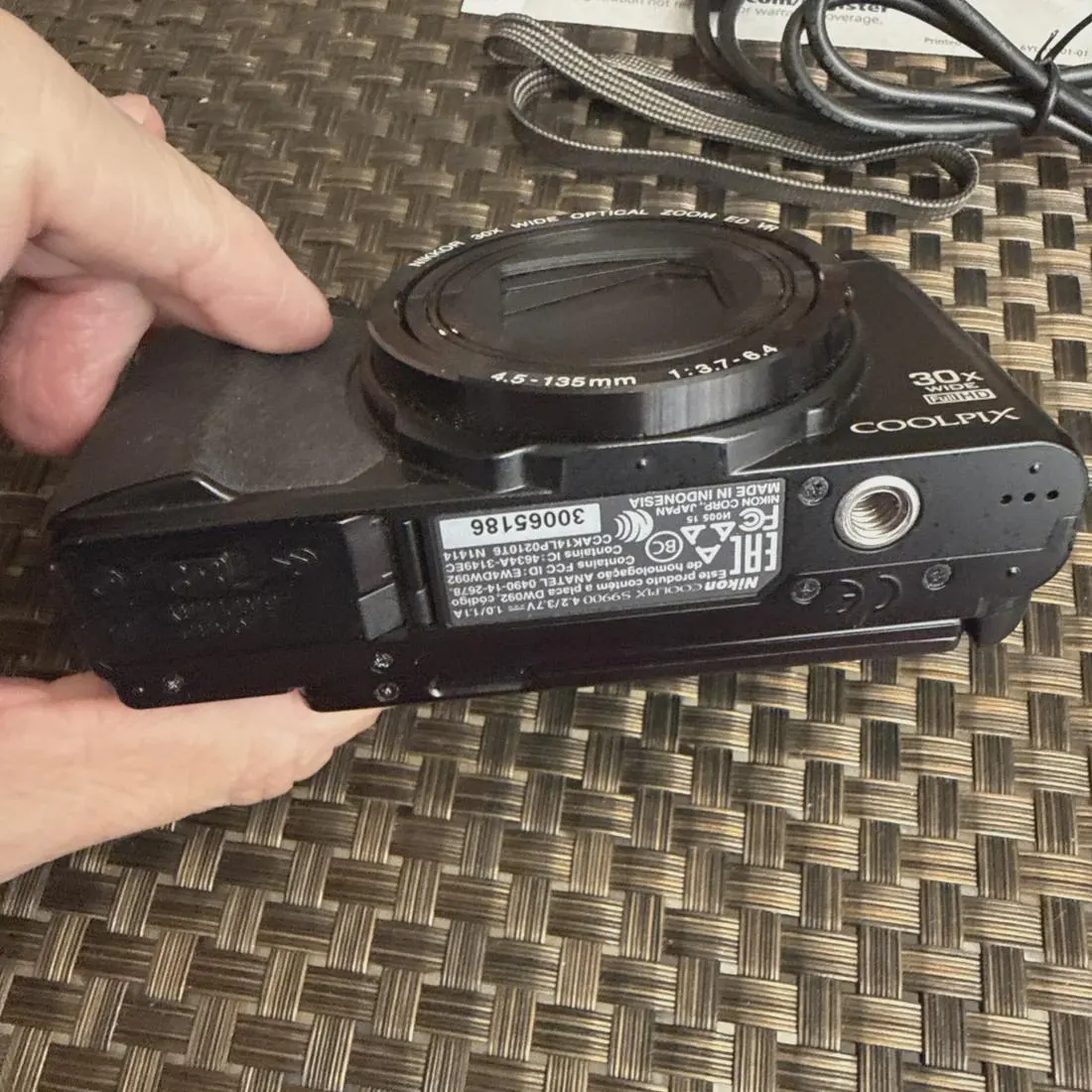 Nikon Coolpix S9900 16MP Wi-Fi GPS 30x Zoom Camera CIB Excellent - Image 5