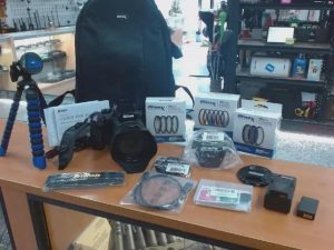 Nikon Coolpix P1100 4K Digital Camera with 125x Optical Zoom - Kit