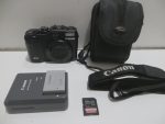 Canon PowerShot G12 10.0MP Digital Camera - Black (Without Box)