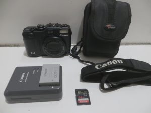 Canon PowerShot G12 10.0MP Digital Camera - Black (Without Box)