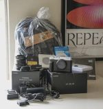 Fujifilm X-E4 Silver + Fuji XF 16mm F/2.8 Lens + Accessories (Lowepro bag, more)
