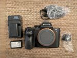Sony a7R II 42.4MP Mirrorless Body - Low Actuations - 2x Batts & Charger