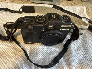 canon g12 camera