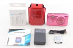 🎦【 Almost Unused 】Nikon Coolpix S6900 Pink 16.0MP 12x Digital Camera From JAPAN
