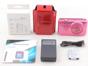 🎦【 Almost Unused 】Nikon Coolpix S6900 Pink 16.0MP 12x Digital Camera From JAPAN
