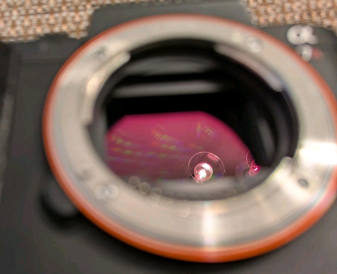 Sony a7R II 42.4MP Mirrorless Body - Low Actuations - 2x Batts & Charger - Image 8