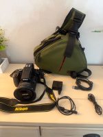 Nikon Coolpix P950 Camera - Black, USA Model + bag