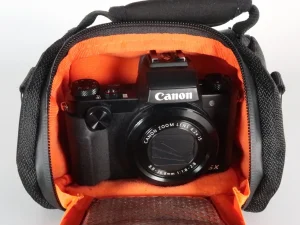 Canon Powershot G5X Digital Camera Black 20MP, 4GB SD Card, Case