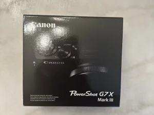 SHIPS ASAP Canon PowerShot G7 X Mark III Digital Camera Silver G7X 