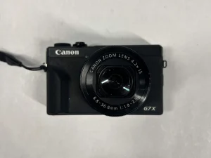 Canon PowerShot G7 X Mark III 20.1MP Digital Point-And-Shoot Camera