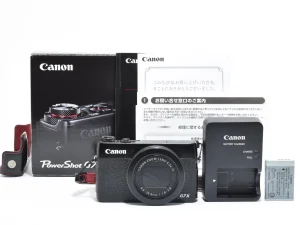 Canon PowerShot G7 X Digital Camera