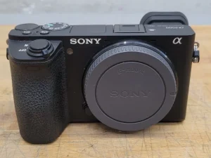 Sony Alpha a6500 Camera 4K Steady Shot – USED