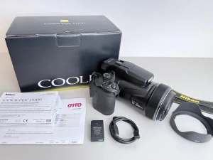 Nikon Coolpix P1100 16MP 125x Zoom Digital Camera