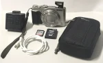 Nikon Coolpix S9900 Silver 16MP Digital Camera 30x Zoom