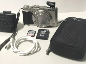Nikon Coolpix S9900 Silver 16MP Digital Camera 30x Zoom