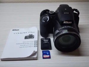 Nikon COOLPIX P900 16MP 83x Zoom 4.3-357mm f/2.8-6.5 Digital Camera Black