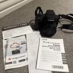 Canon PowerShot SX70 HS 20.3MP 4K Wi-Fi Digital Camera | Excellent Condition