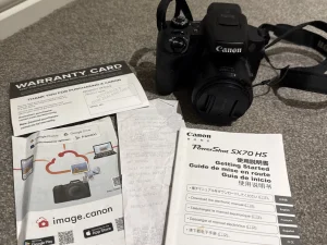 Canon PowerShot SX70 HS 20.3MP 4K Wi-Fi Digital Camera | Excellent Condition