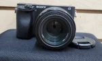 Sony Alpha A6400 W/ Sony FE 1.8/50 (SEL5018F) LENS NO CHARGER OR SD CARD