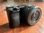 Sony Alpha a6000 24.3MP - 16-50mm Lens - w/Charger & 3 Batteries
