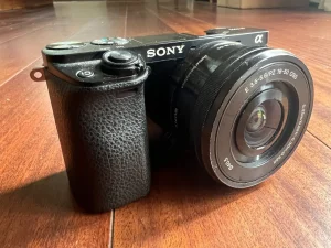 Sony Alpha a6000 24.3MP - 16-50mm Lens - w/Charger & 3 Batteries