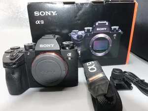 Sony Alpha 9 Excellent Condition 748 Clicks Only