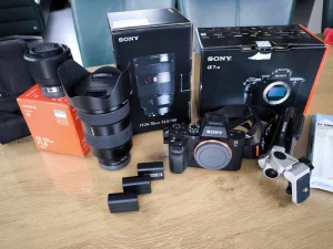 Sony a7RII (5884 Clicks) + 24-70 f2.8 GM + 50 1.8 | Excellent Condition