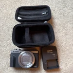 Canon PowerShot G7 X Mark III - 20.1MP Point & Shoot Digital Camera - Black