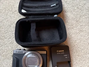Canon PowerShot G7 X Mark III - 20.1MP Point & Shoot Digital Camera - Black