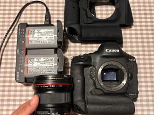 Canon EOS-1D X Mark III 20.1 MP Digital SLR Camera (Lens available)