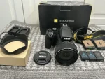 Nikon Coolpix P1000 125x Optical Zoom Digital Bridge Camera